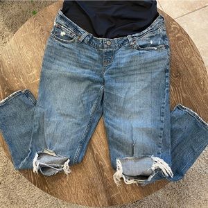 Abercrombie maternity jeans